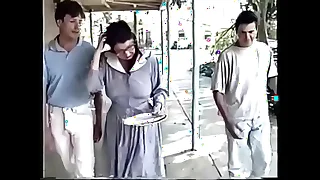 Retro madura doble penetraci&oacute;n pelicula